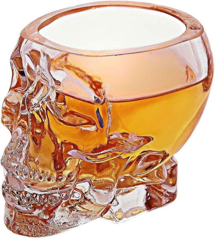 Set of 6 Skull Shot Glasses