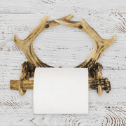 Antler Design Toilet Paper Holder - MyGift