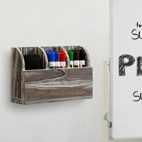 Solid Wood Wall Organizer