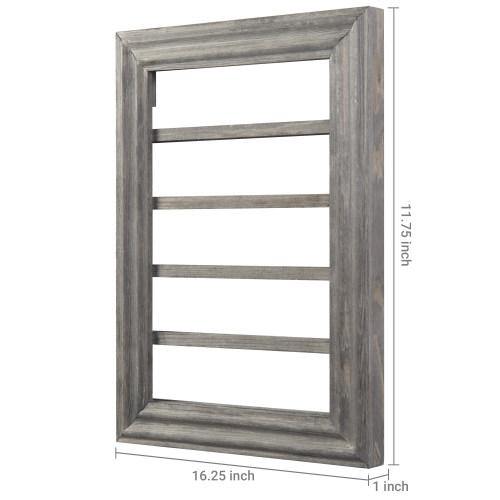 Black Jersey Wood Wall Frame, Hobby Lobby